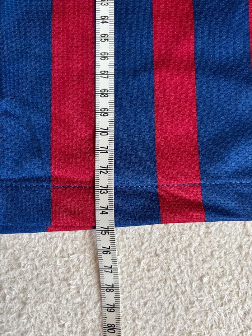 バルセロナ FC バルセロナユニフォーム　ナイキ　authentic qatar