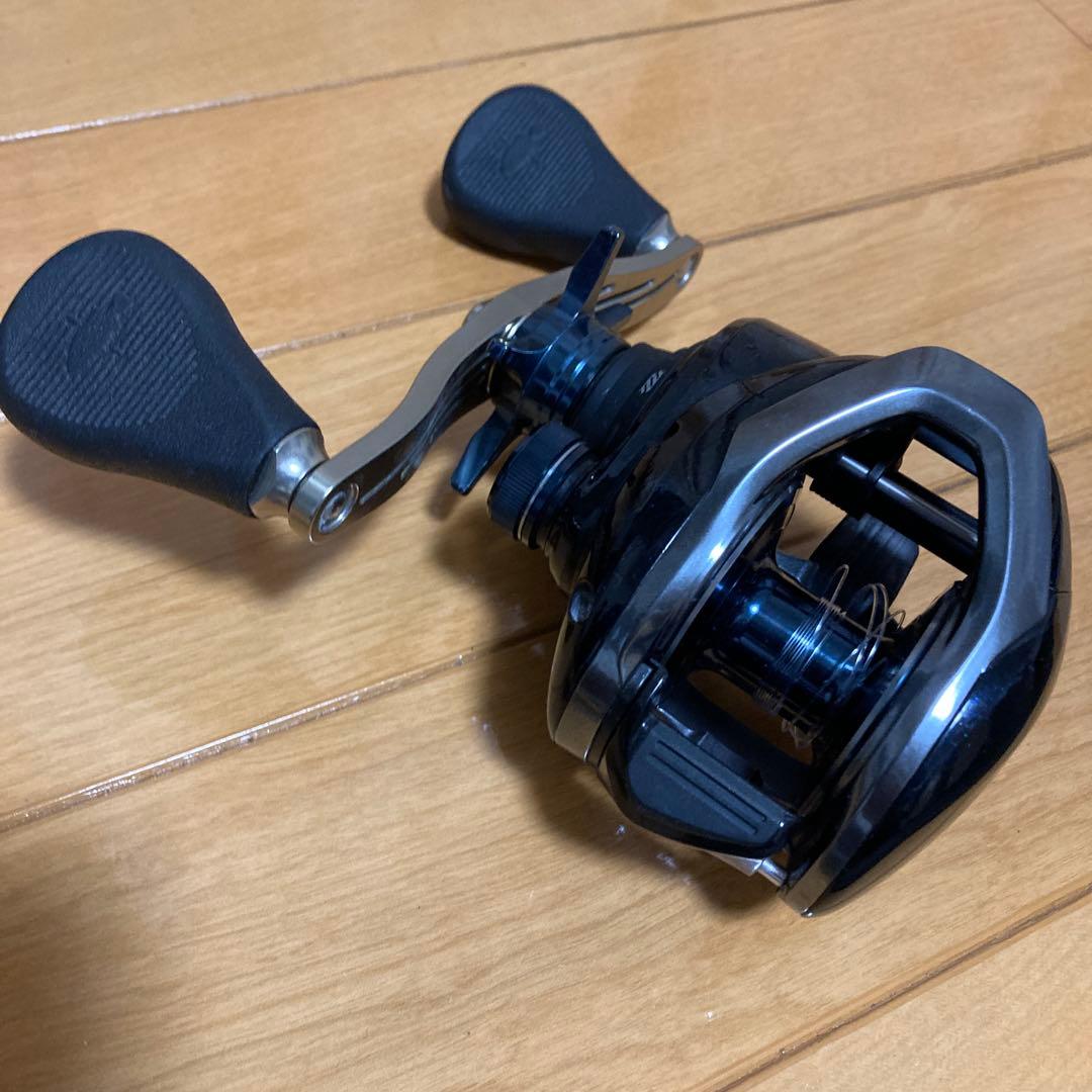 グラップラー301hg varial handle110