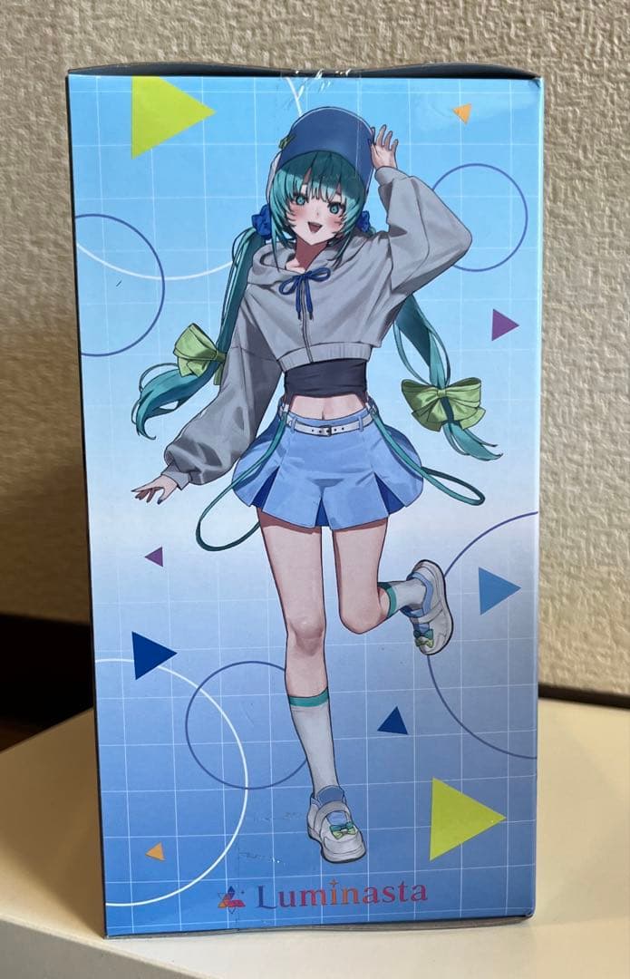 初音ミクのフィギュア５点セット