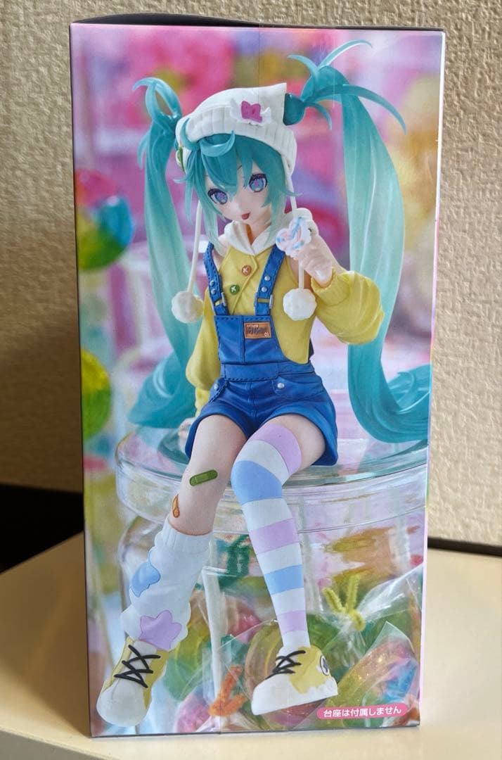 初音ミクのフィギュア５点セット