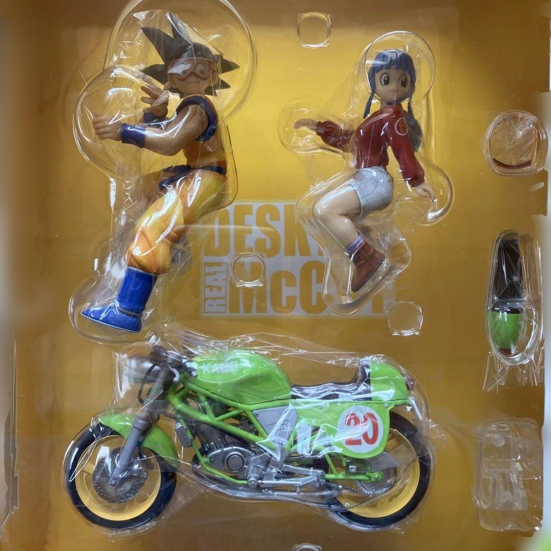 DESKTOP REAL McCOY 05 孫悟空＆チチ ドラゴンボールZ