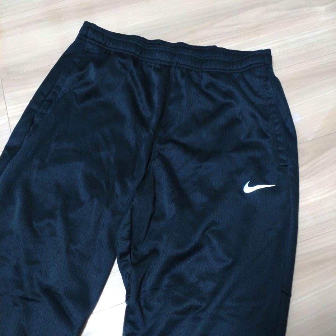 NIKE　ナイキ　ジャージセットアップ　スポーツウェア　Lサイズ　黒灰