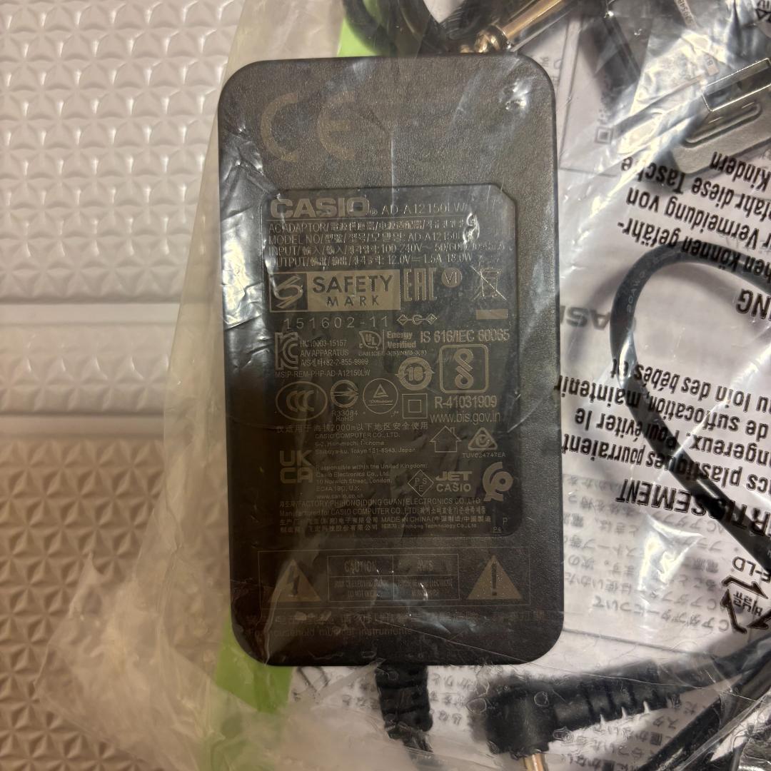 CASIO Privia PX-S1100BK 23年製 豪華5点 電子ピアノ
