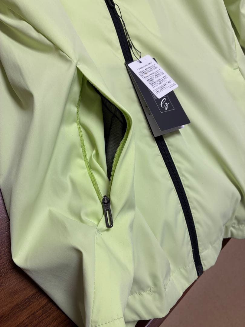 DESCENTE DGM4037S M ライトイエロー ゴルフジャケット
