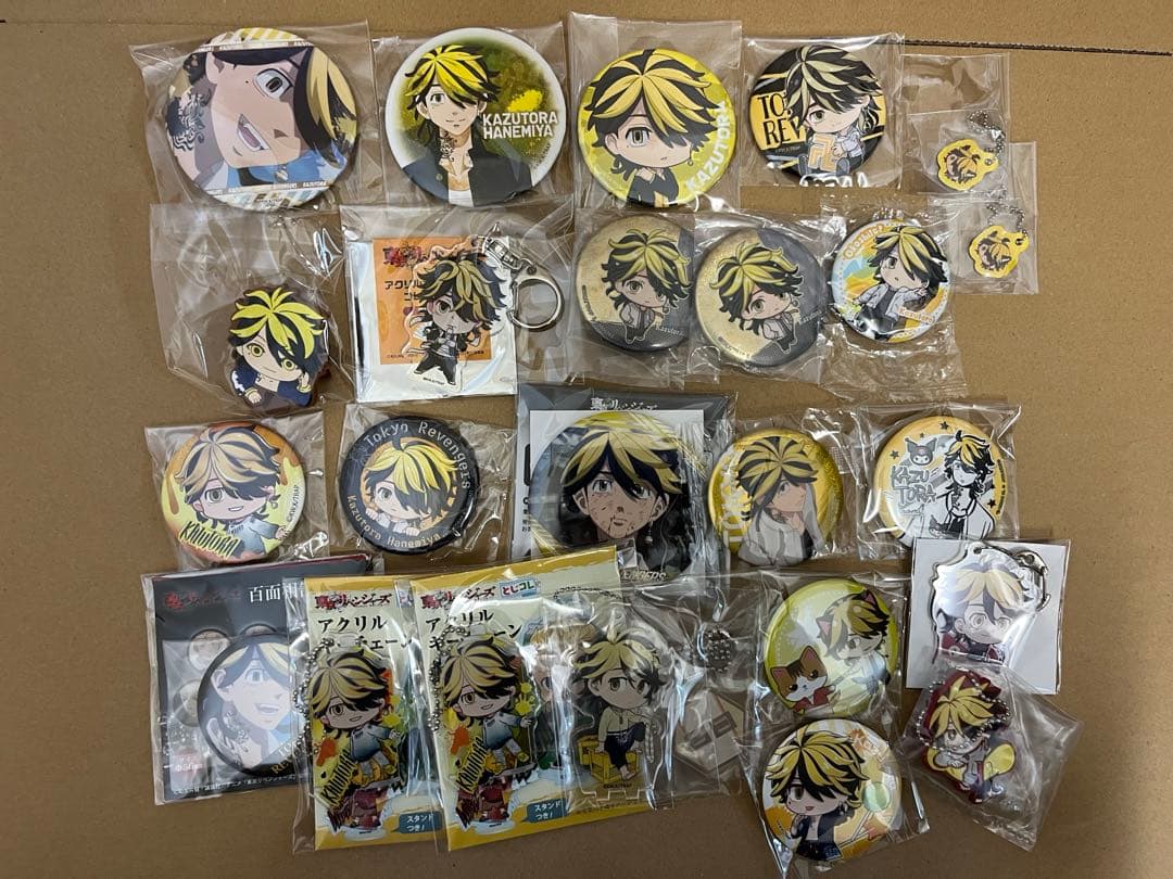 東京リベンジャーズ　グッズまとめ売り