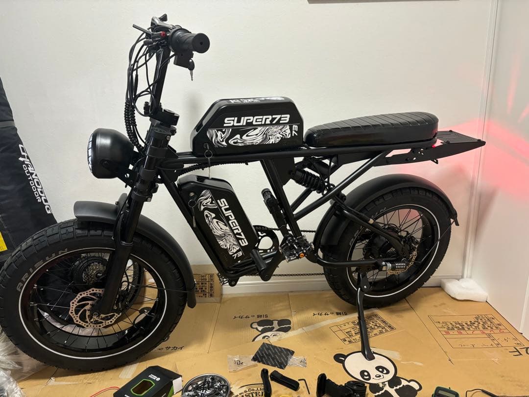 車体カスタム確認用
