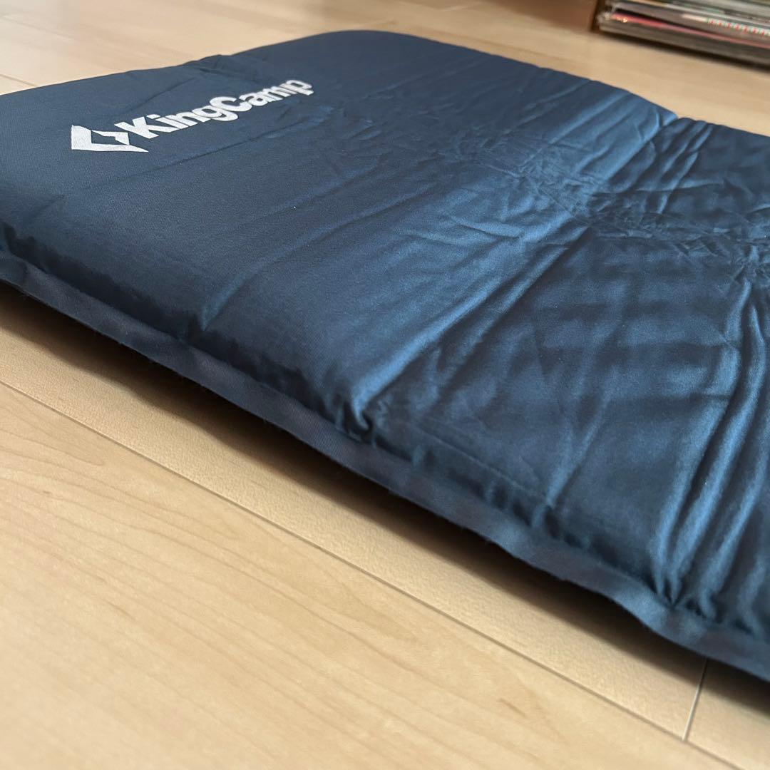 NANGA 450dx シュラフ　kingcamp インフレータブルマット