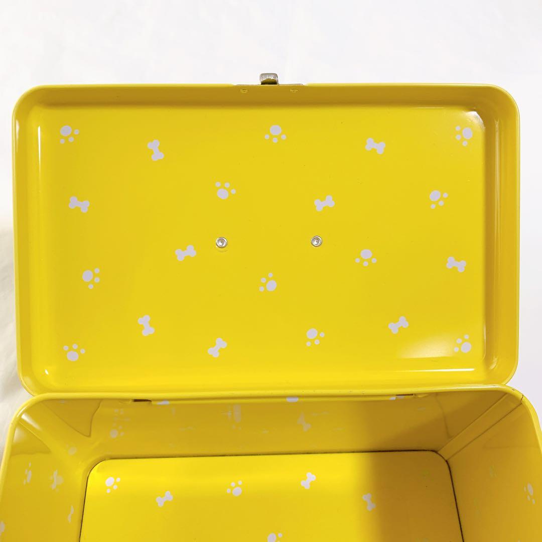 美品　希少　1999年　ポムポムプリン　メタルバスケット　缶トランクケース