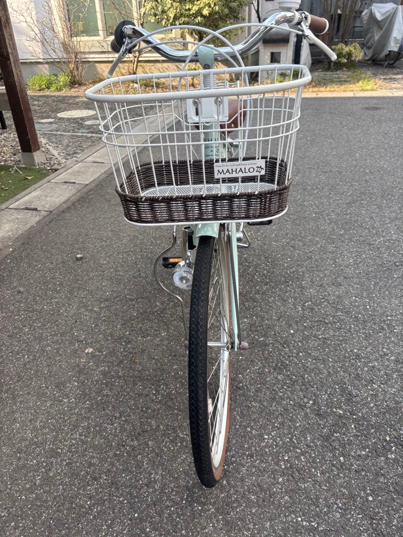 直接取引 24インチ MAHALO イオンバイク 自転車 マハロ 八千代市