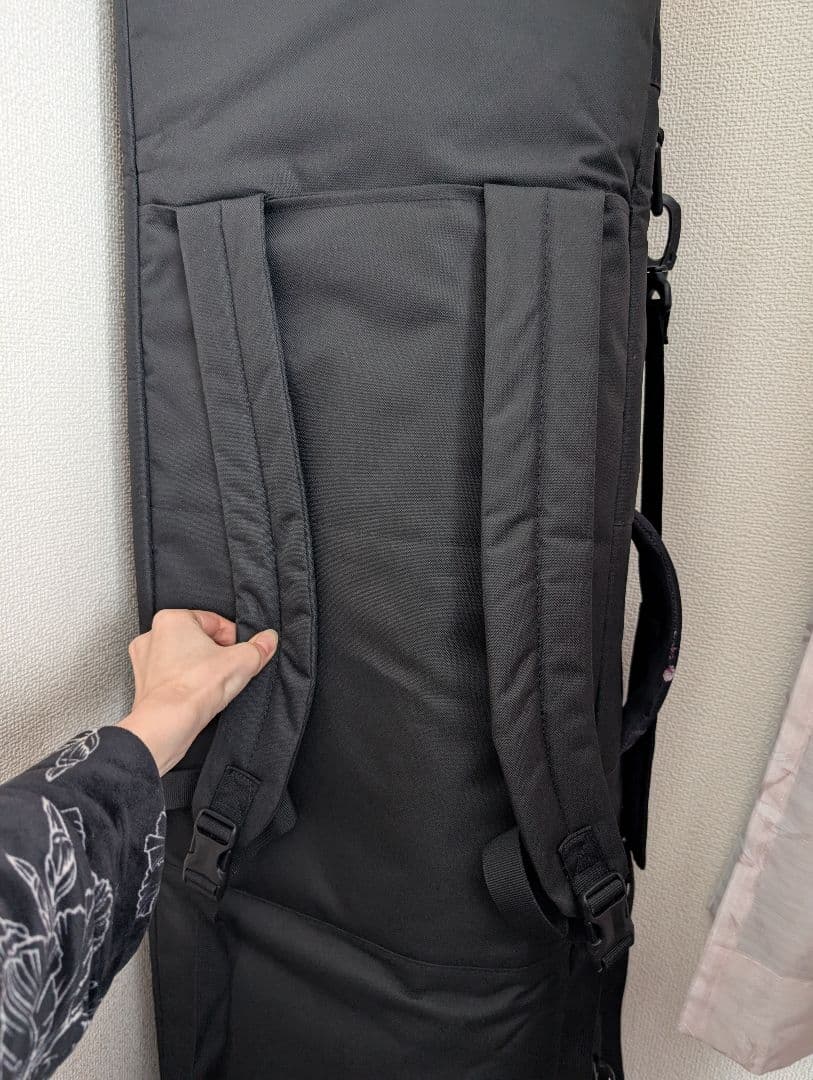 K2スノボ板・Flowビンディング・ROXYカバーのセット