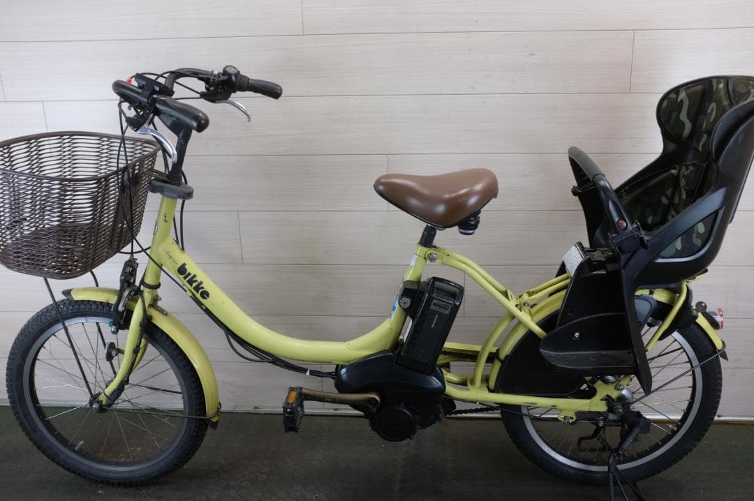 電動自転車 BS BIKKE2　 20インチ 3段変速 8.7Ah