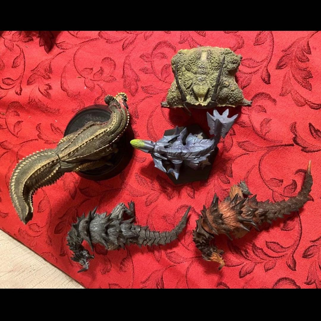 モンスターハンター　フィギュアセット　スタンダード　スタンダード2　超造形魂