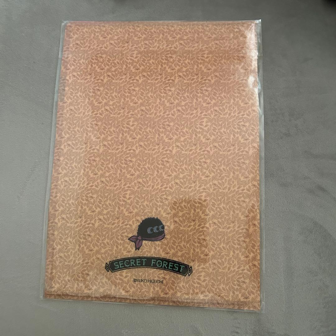 韓国　ヒグチユウコ特別展 秘密の森　7種　クリアファイル