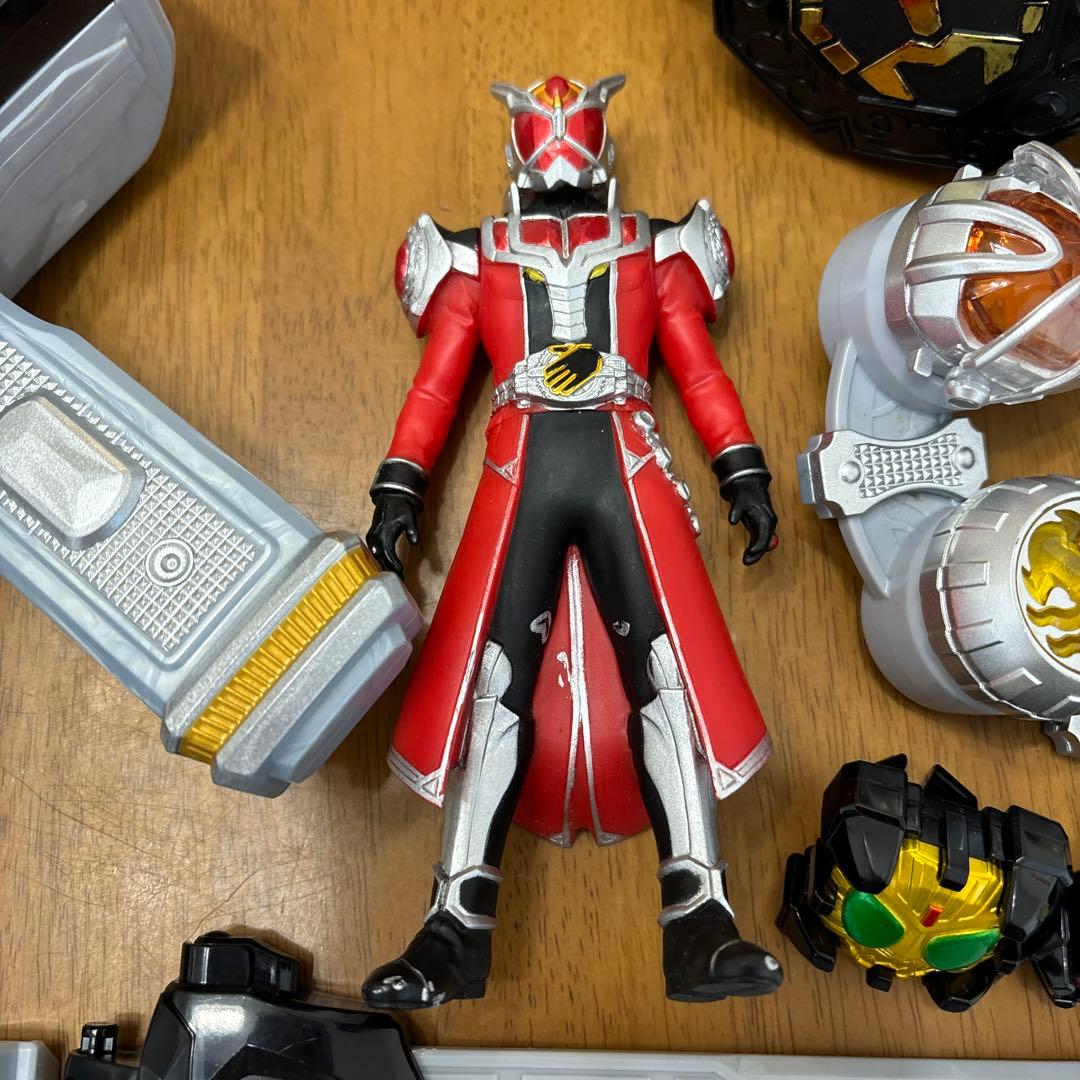 仮面ライダーウィザード　おもちゃまとめ売り　平成レトロ　変身ベルトなど