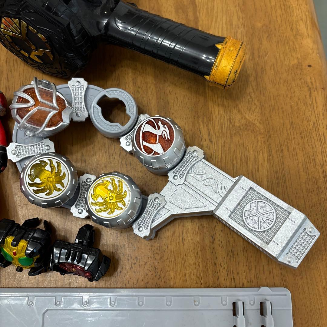 仮面ライダーウィザード　おもちゃまとめ売り　平成レトロ　変身ベルトなど