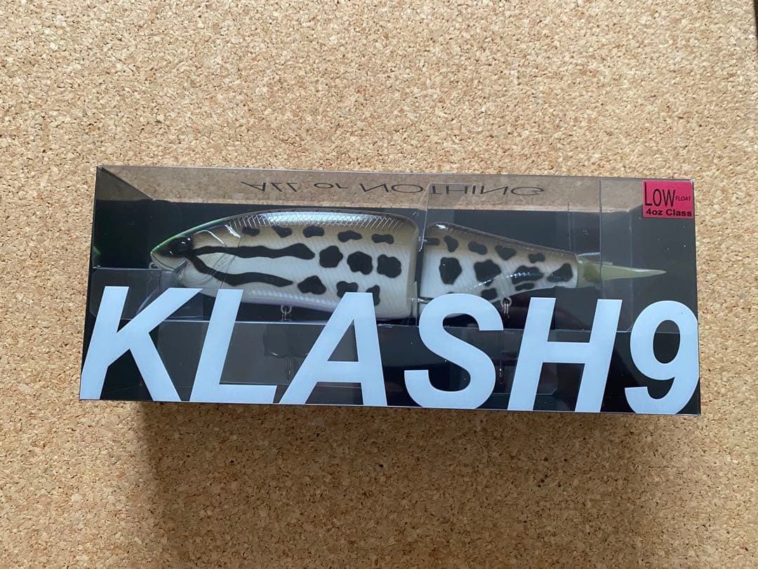 DRT KLASH9 ビッグベイト 2色セット　オリカラ　限定色