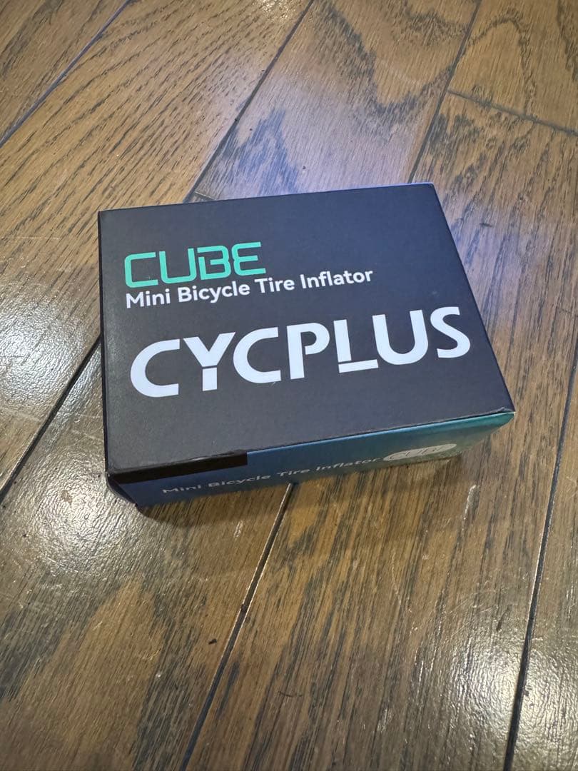 ほぼ未使用　付属品全て有り　CYCPLUS CUBE電動ポンプ ブラック