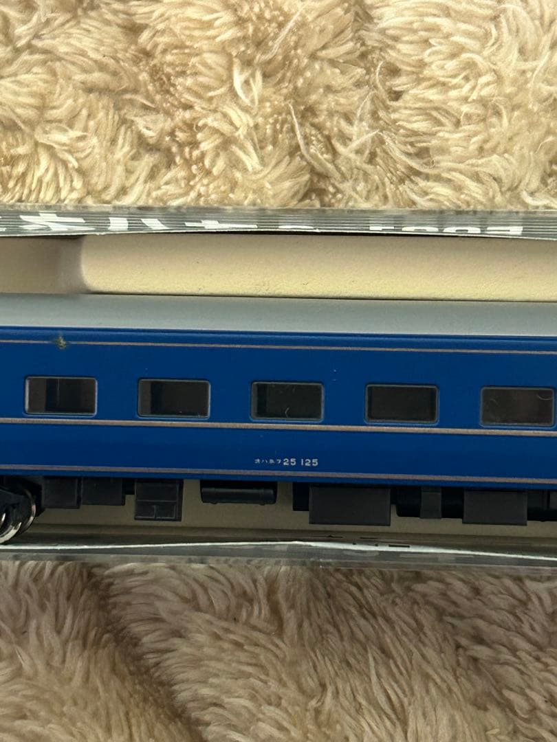オハネフ25、オハネ25、オハネ24、カニ24セット