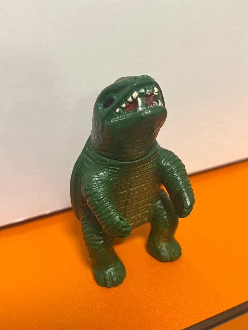 当時物 ガメラ ソフビ ミニ 大映 怪獣 昭和 レトロ