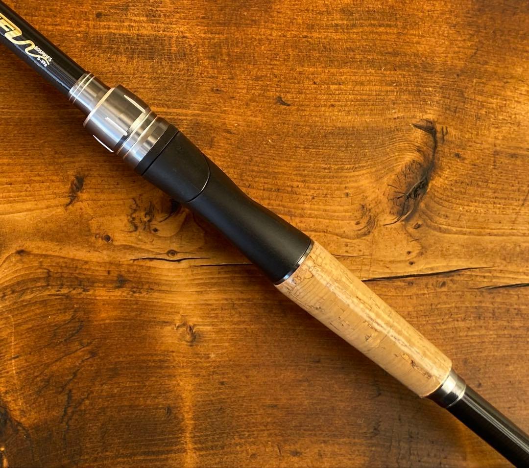 エギングロッド　8ft パックロッド　2.4m 805M 5ピースロッド 新品
