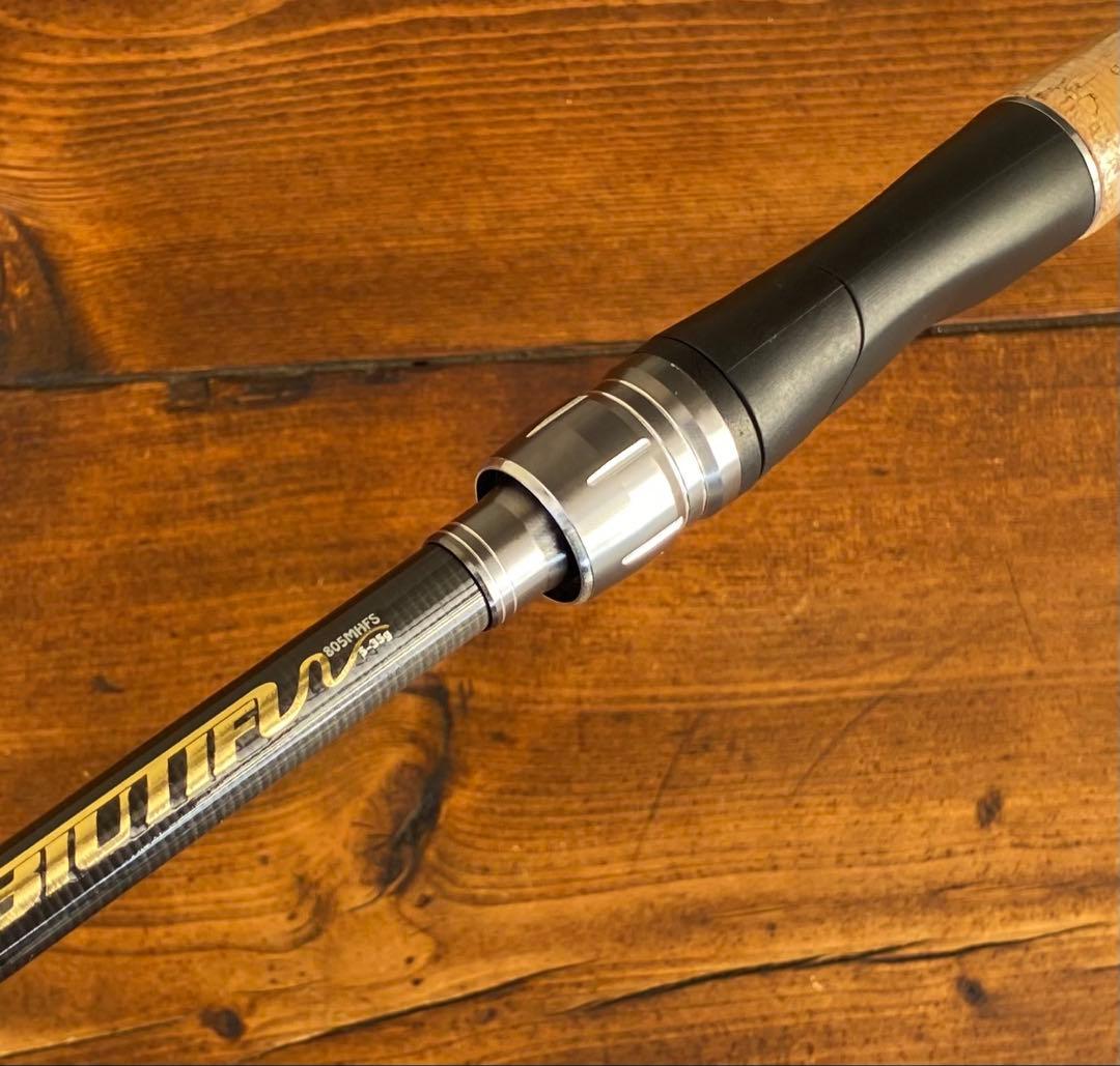 エギングロッド　8ft パックロッド　2.4m 805M 5ピースロッド 新品