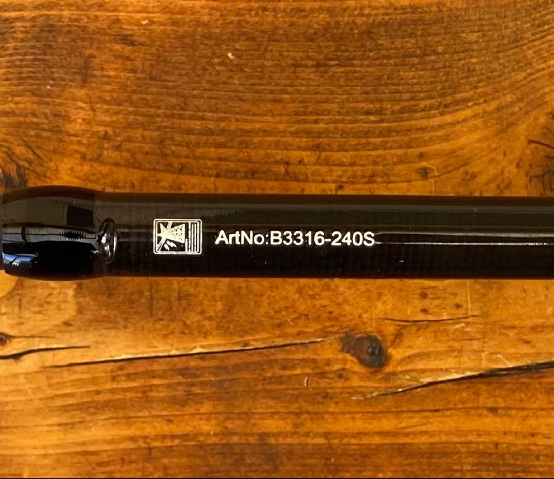 エギングロッド　8ft パックロッド　2.4m 805M 5ピースロッド 新品