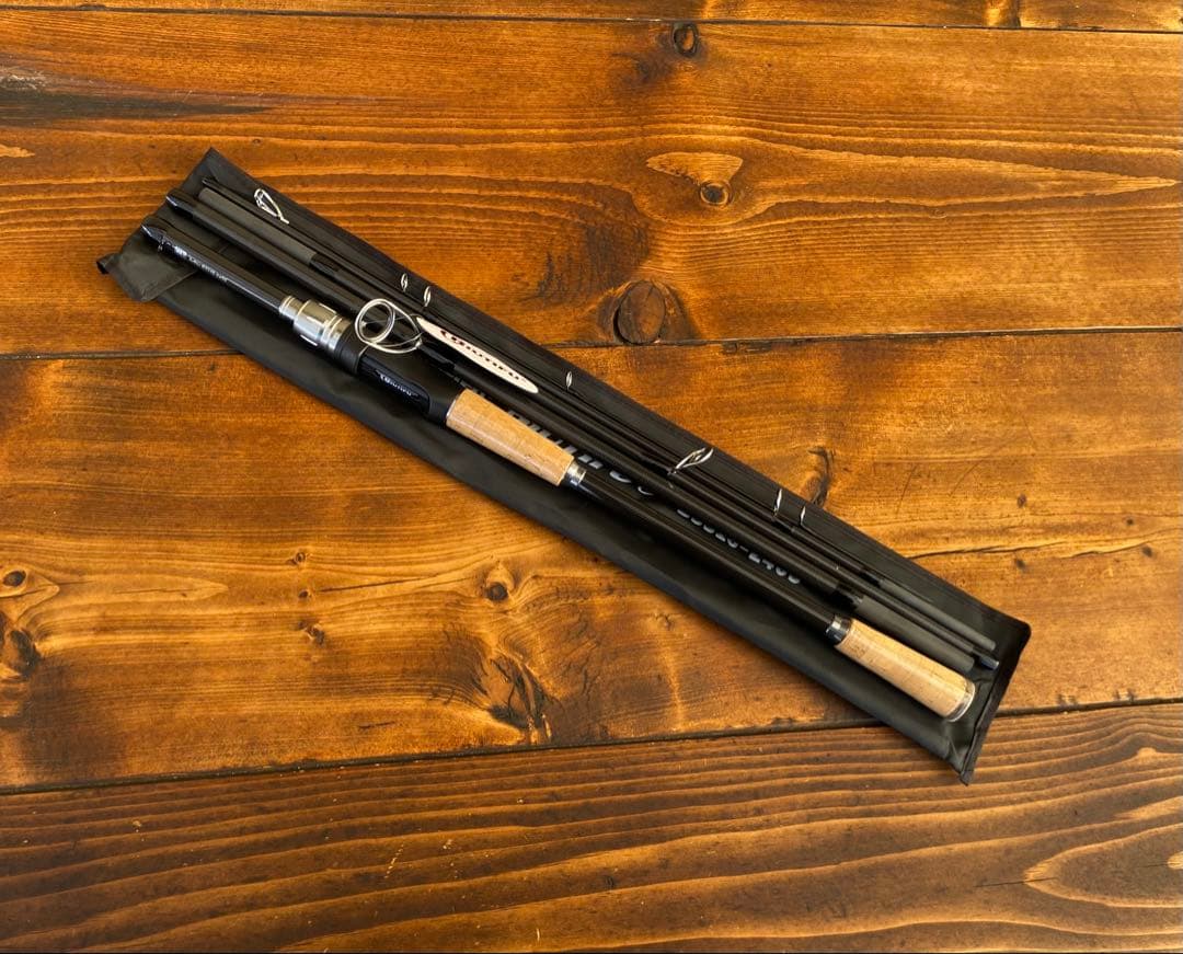 エギングロッド　8ft パックロッド　2.4m 805M 5ピースロッド 新品