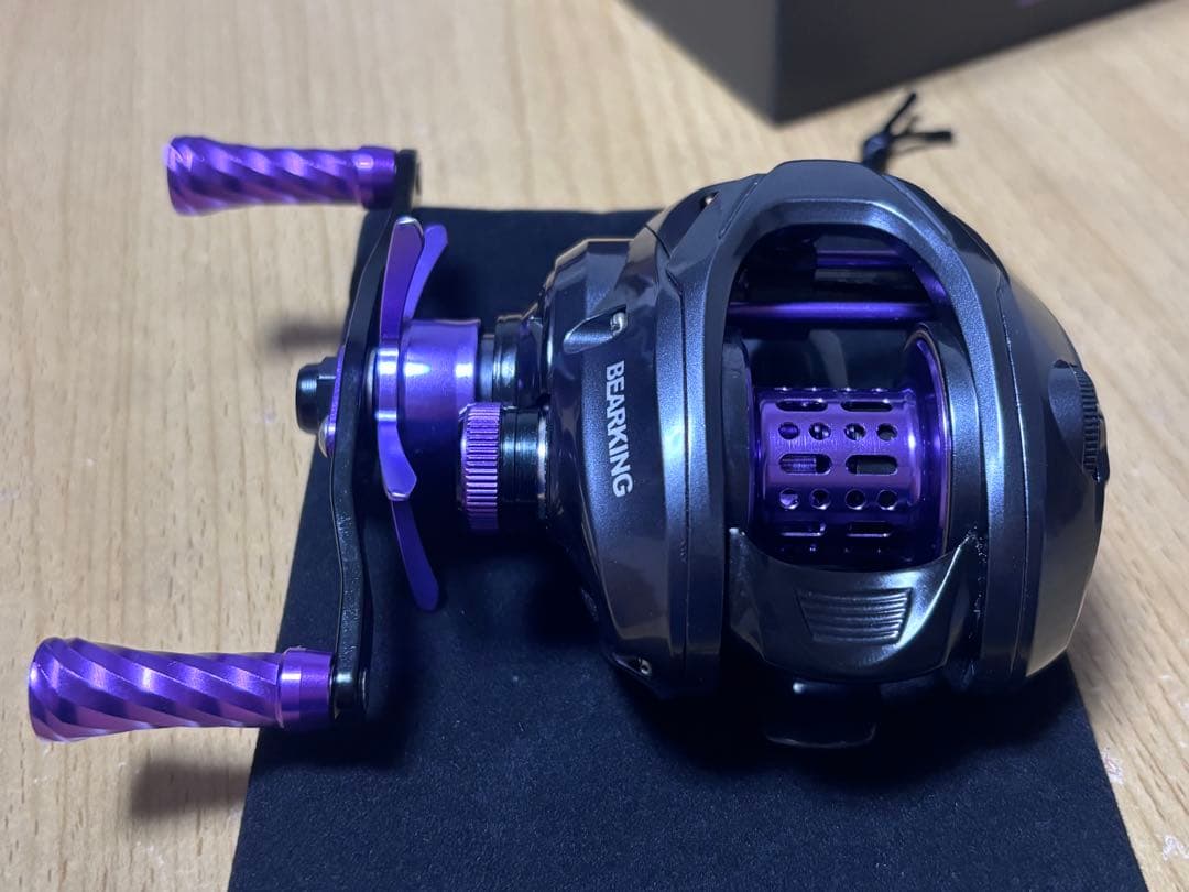 dcリール　BFS ベアキング YURI DC 4月2日限定価格