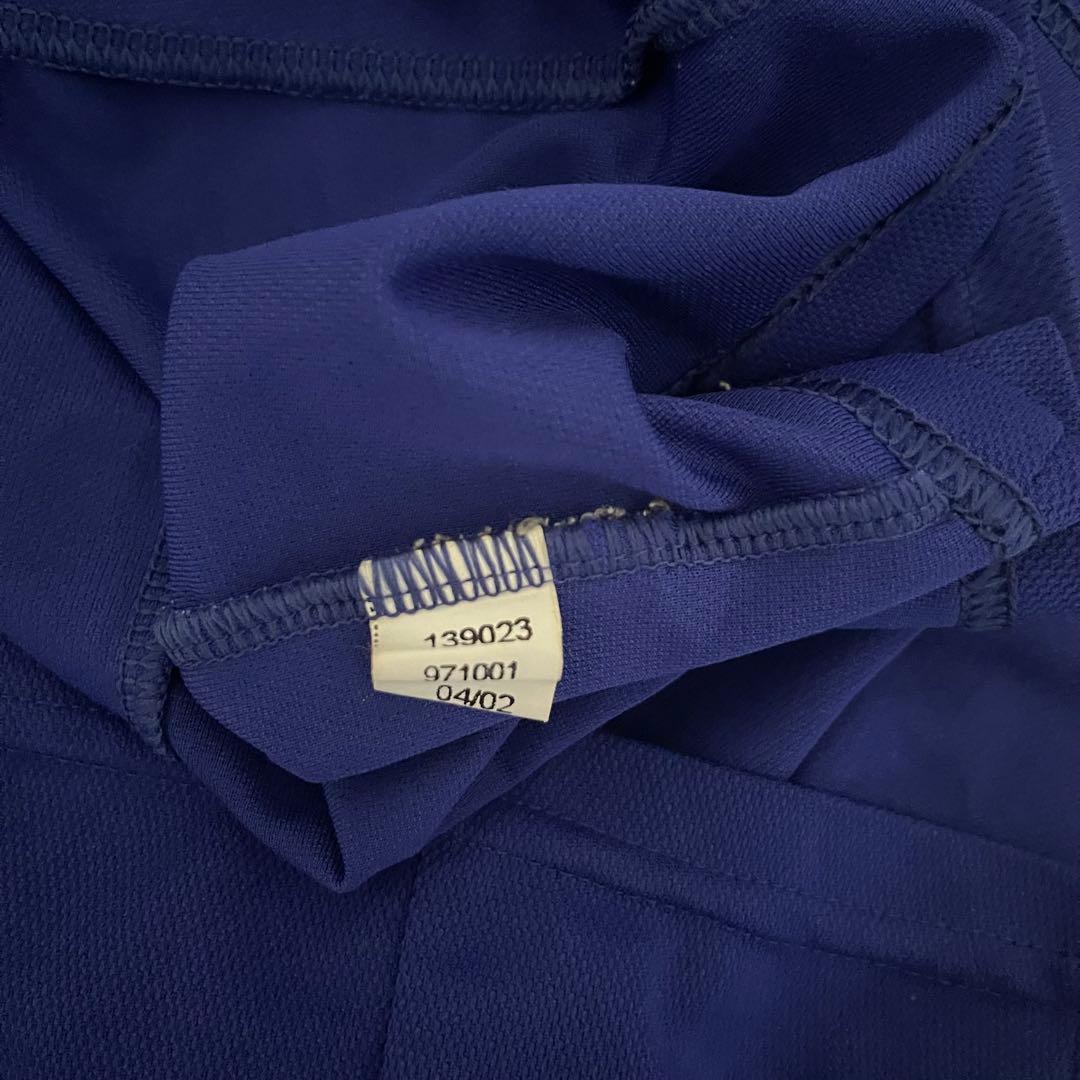 日本代表2002ホームサッカーユニフォームadidas刺繍ロゴワールドカップ