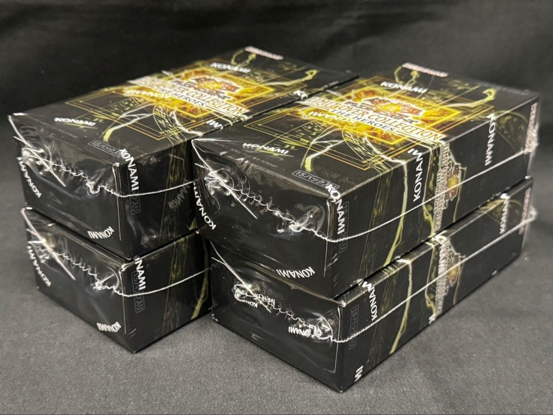 【シュリンク付き】遊戯王 LIMIT OVER COLLECTION 4BOX
