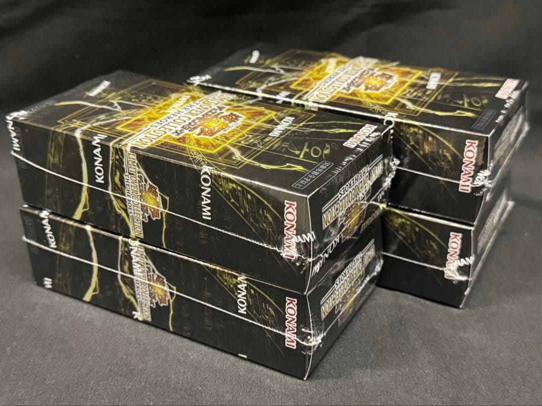 【シュリンク付き】遊戯王 LIMIT OVER COLLECTION 4BOX