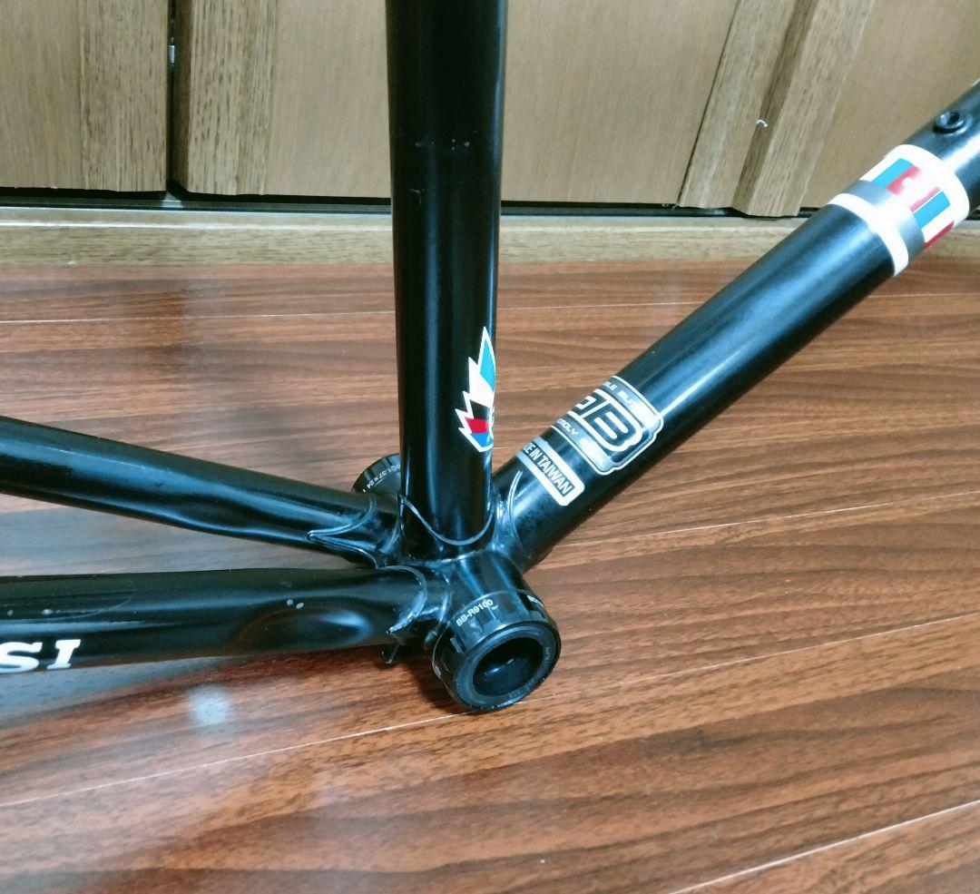 MASI ラグ組みクロモリフレーム サイズ53 REYNOLDSフォーク