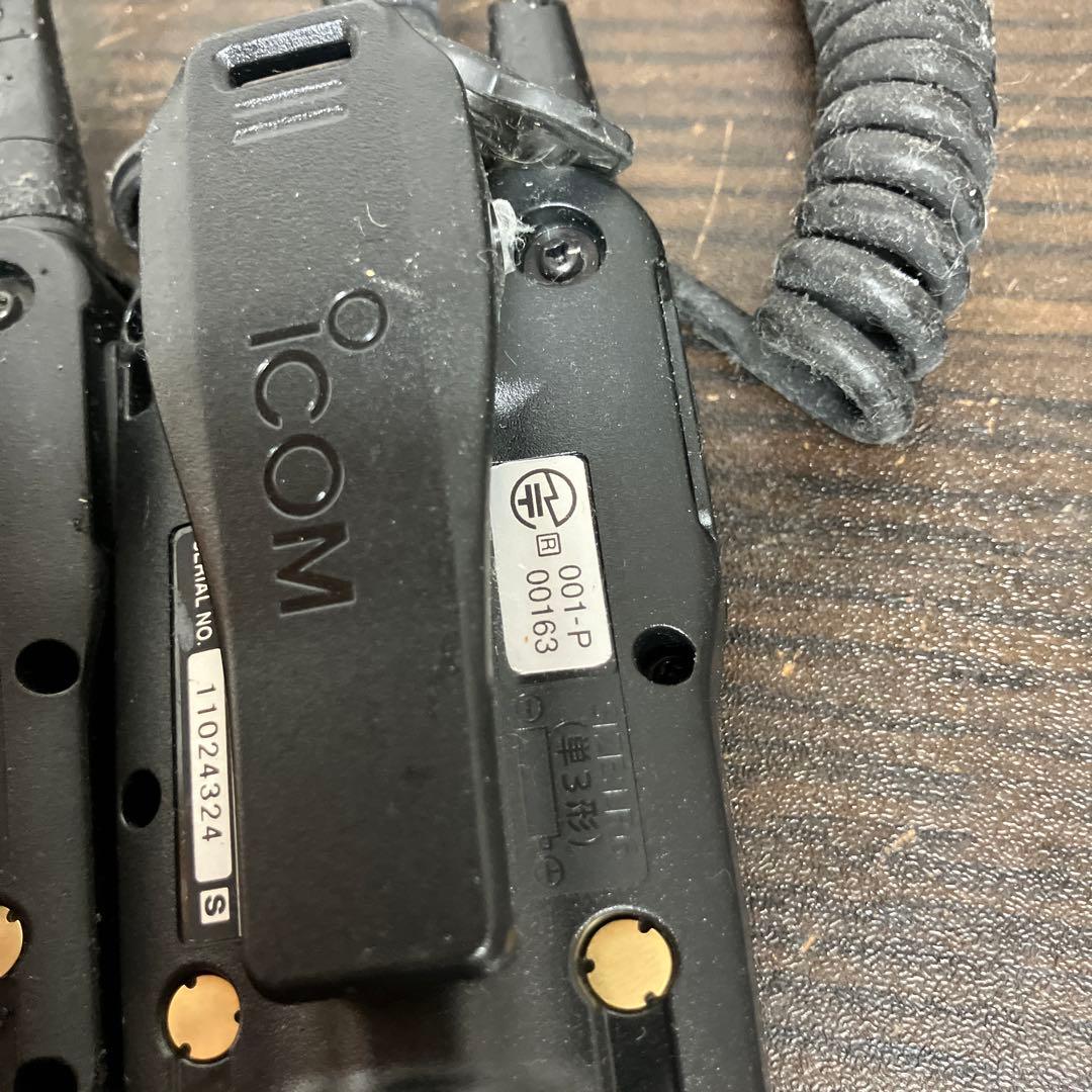 ICOM アイコム IC-4300L 特定小電力無線 特小 トランシーバー 3台