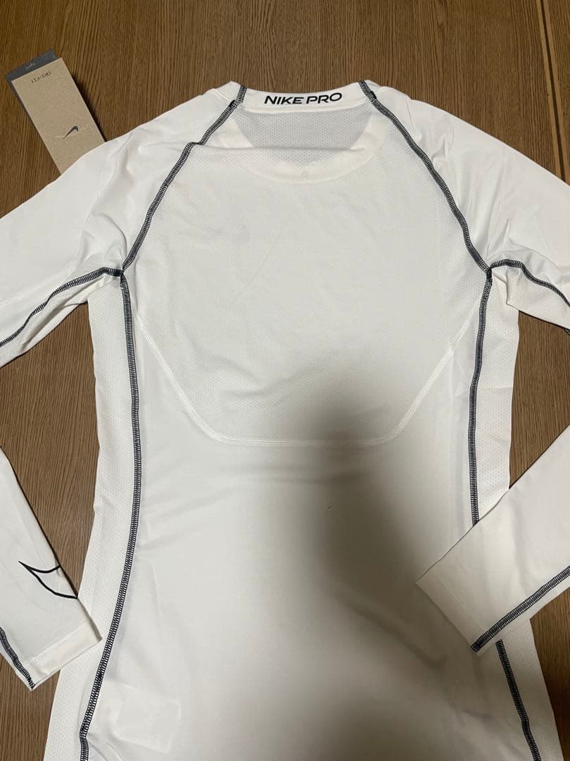 新品2枚カラー　ナイキプロ　NIKE コンプレッションインナー　ブラック　メンズ