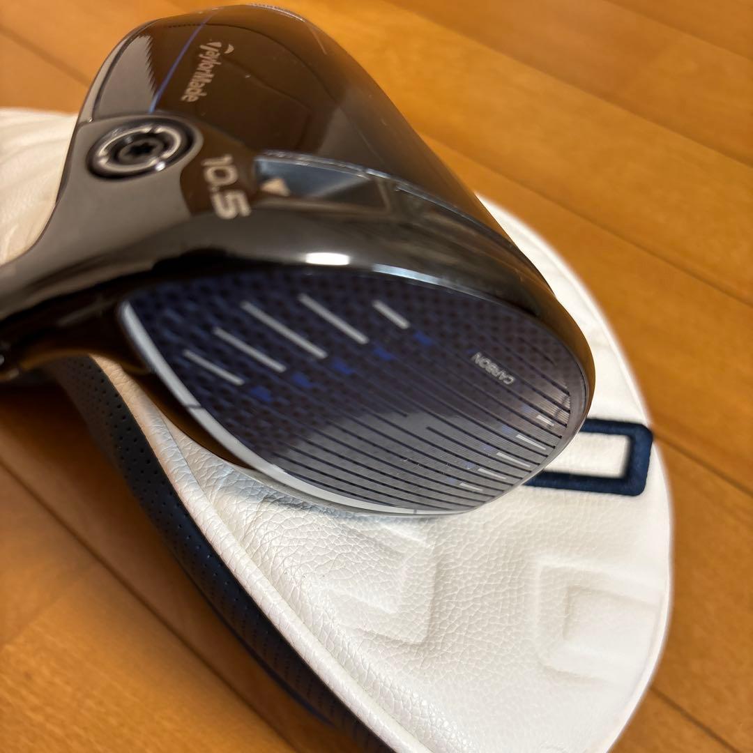 TaylorMade Qi10 MAX ドライバー　10.5° 50S