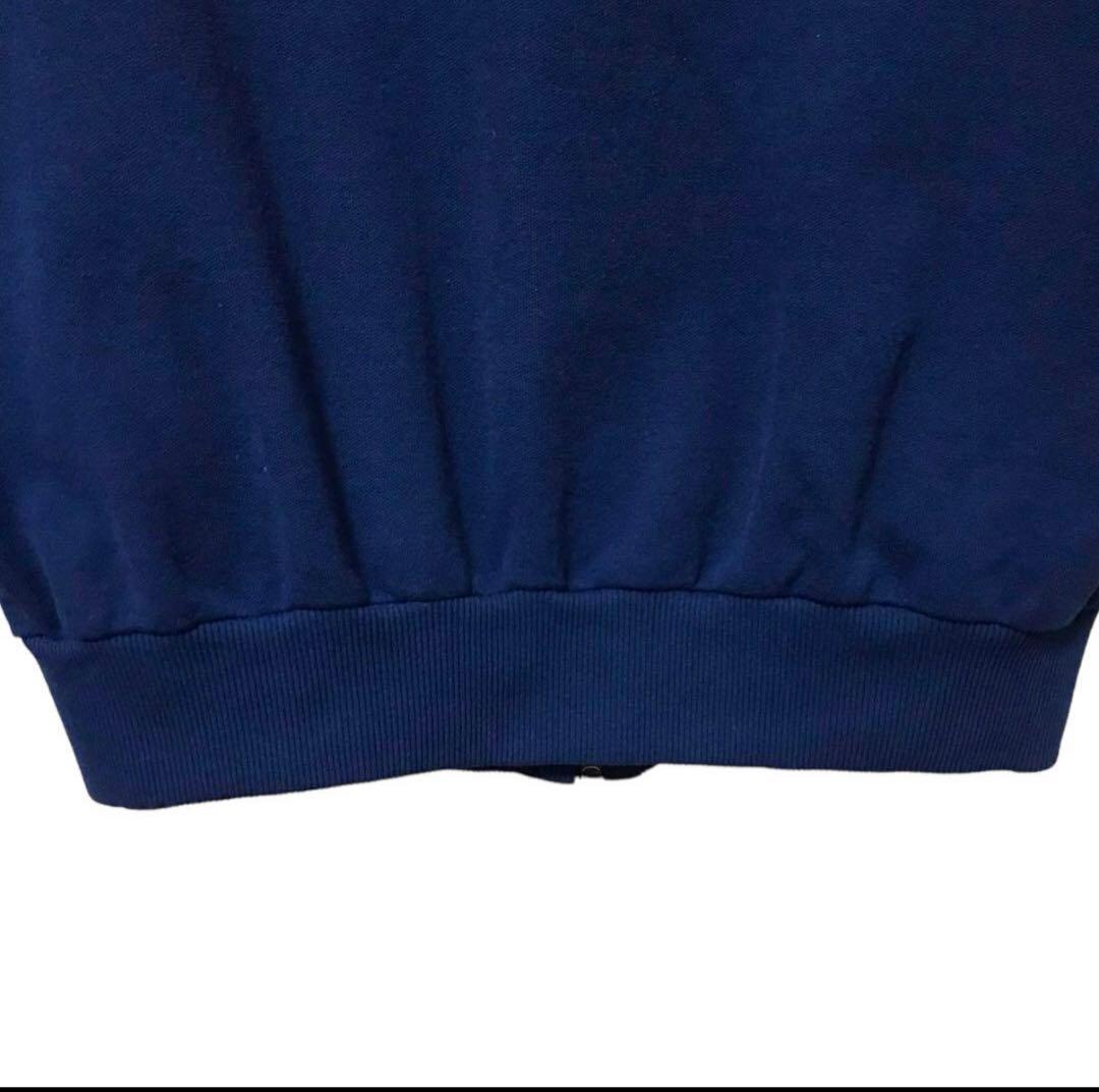 人気 70's adidas デサント 西ドイツ製 トラックジャケット ネイビー
