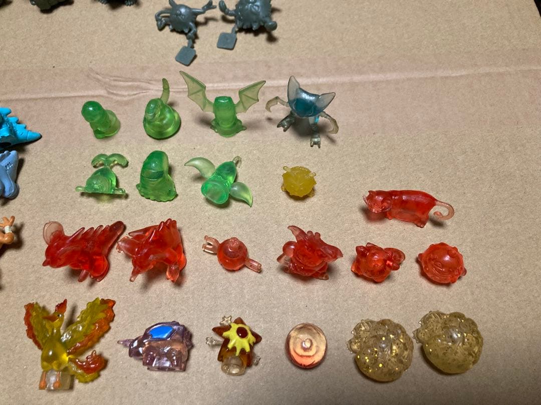 【第1-2世代】ポケモン ミニフィギュア まとめ売り 約70体
