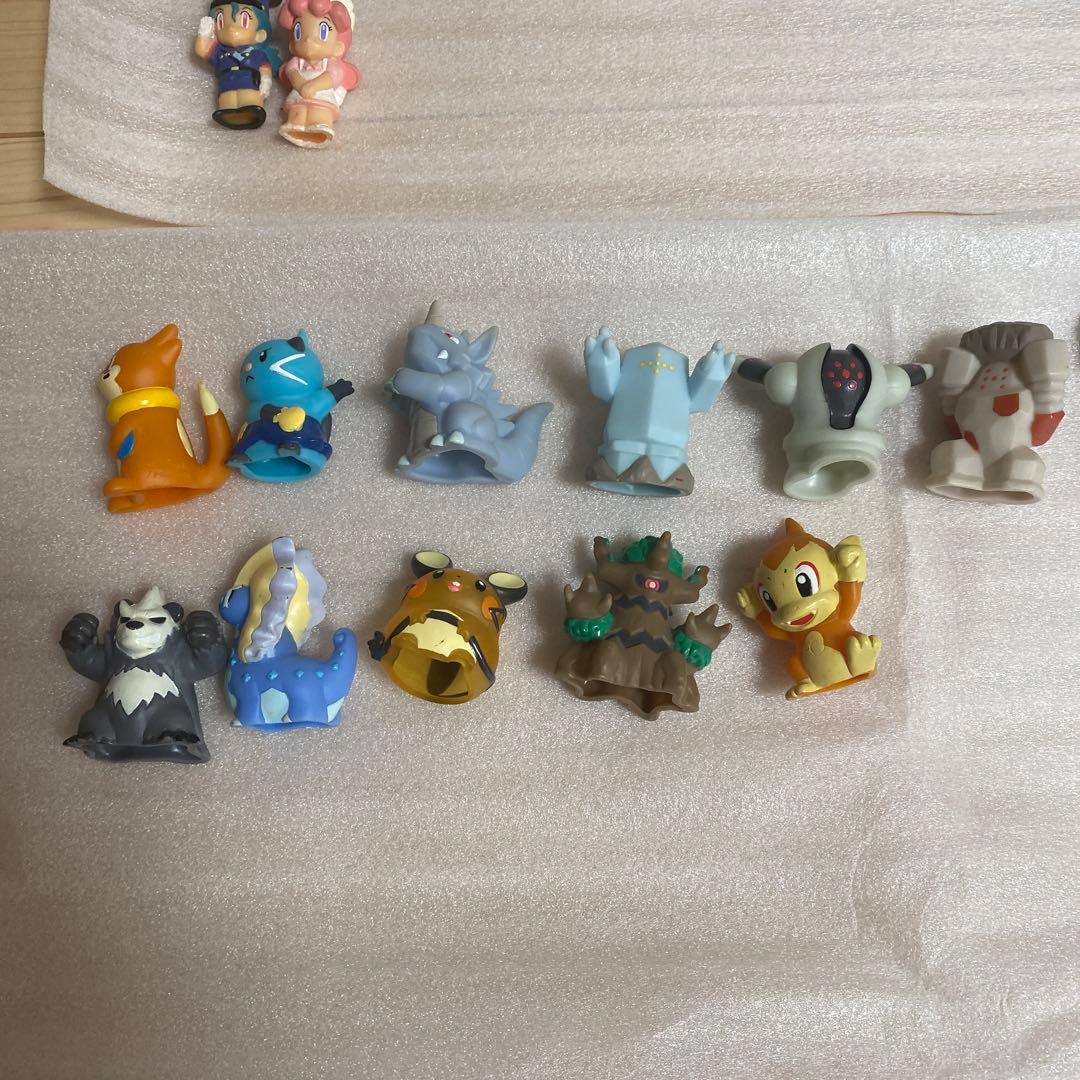 未開封あり　369個　ポケモン　指人形　ポケモンキッズ　大量