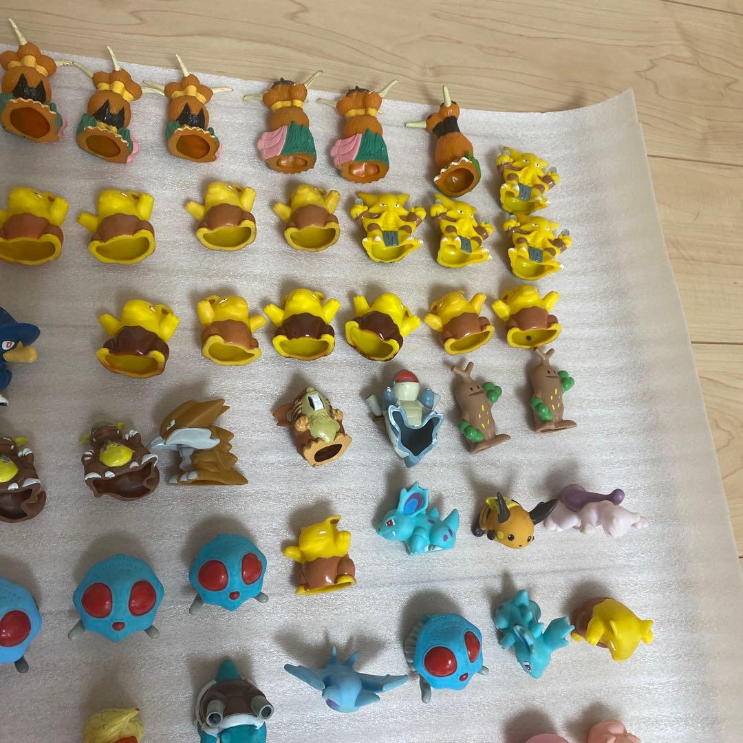 未開封あり　369個　ポケモン　指人形　ポケモンキッズ　大量