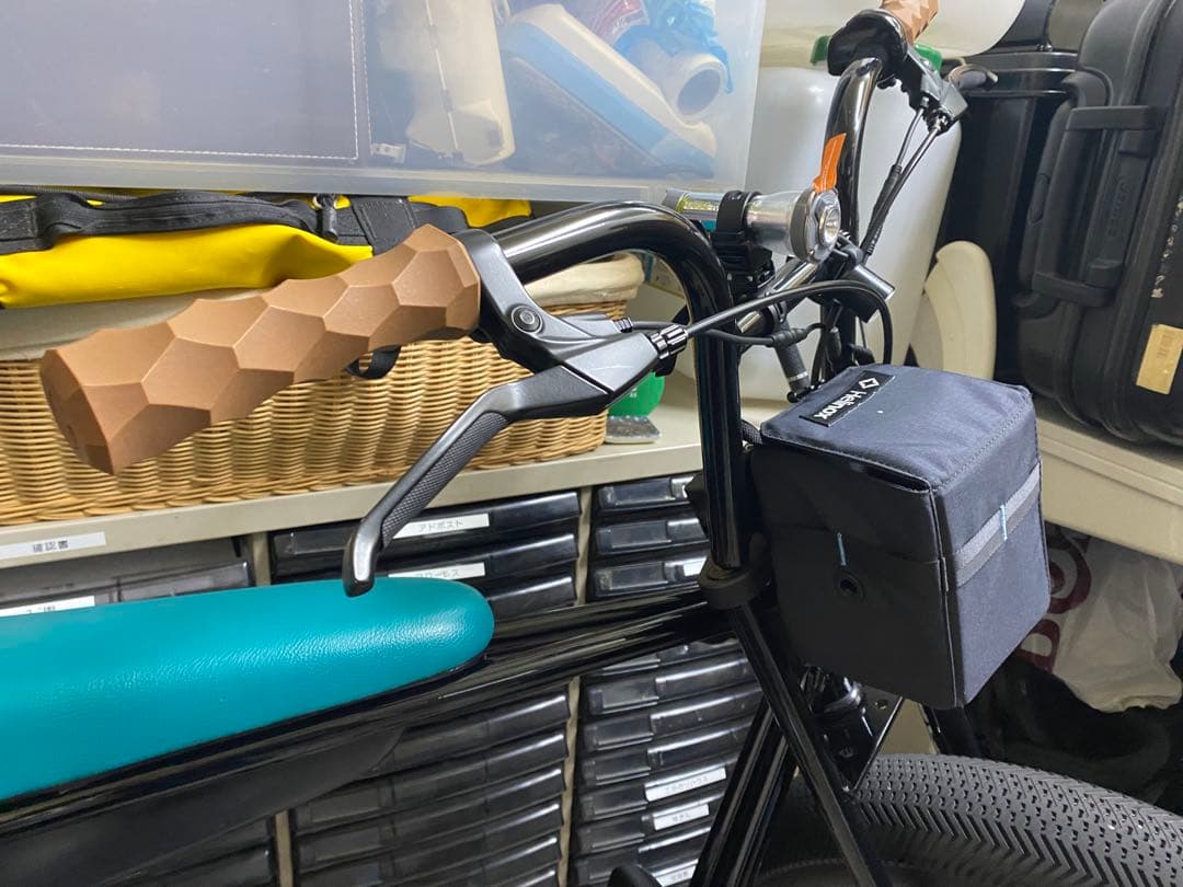 SUPER73 電動アシスト自転車 ブラック/ターコイズ