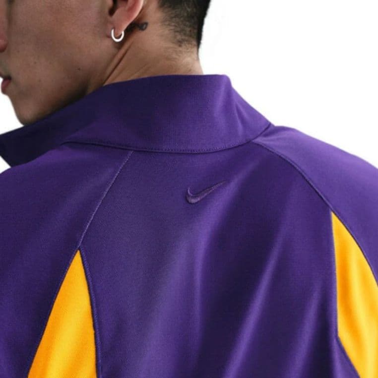 L）NIKE×コービー 上下セットアップ バスケウェア ジャージ パープル紫
