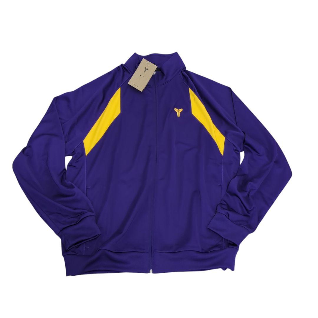 L）NIKE×コービー 上下セットアップ バスケウェア ジャージ パープル紫