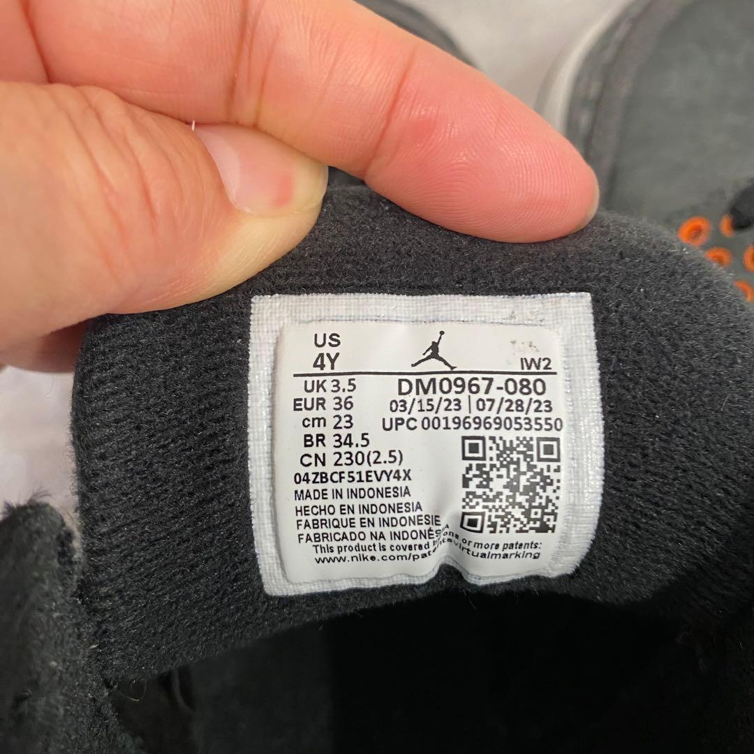 AIR JORDAN 3 ジョーダン ブランド 3 レトロ GS 23 【美品】