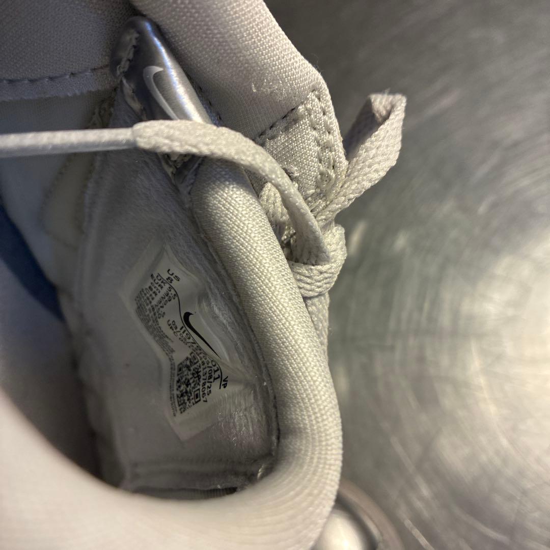 ナイキ　トータル90 シルバー25cm