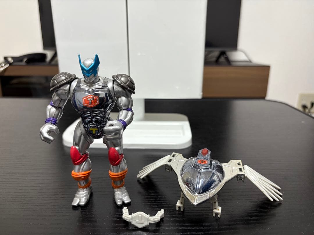 ミュータントタートルズ タートルセイント 美品 スーパータートルズ 激レア