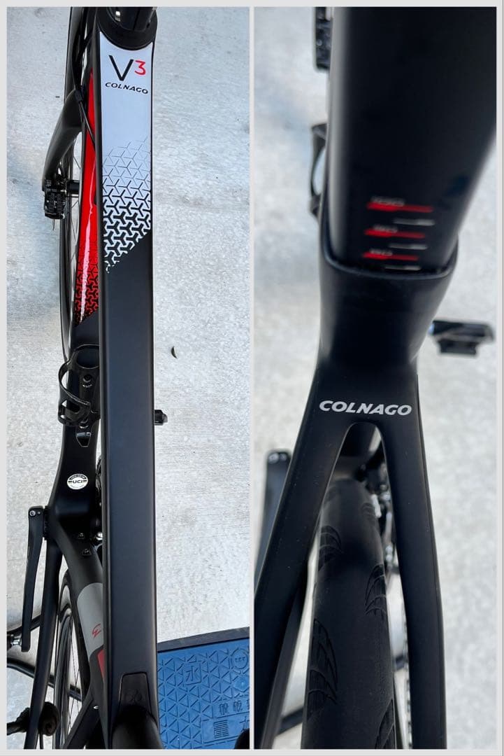 【最終値下】 COLNAGO V3 Disc 2022 105