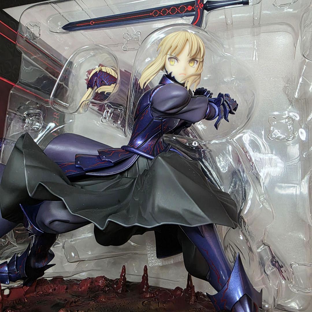 【開封品】Fate/stay night　セイバーオルタ　～卑王鉄槌