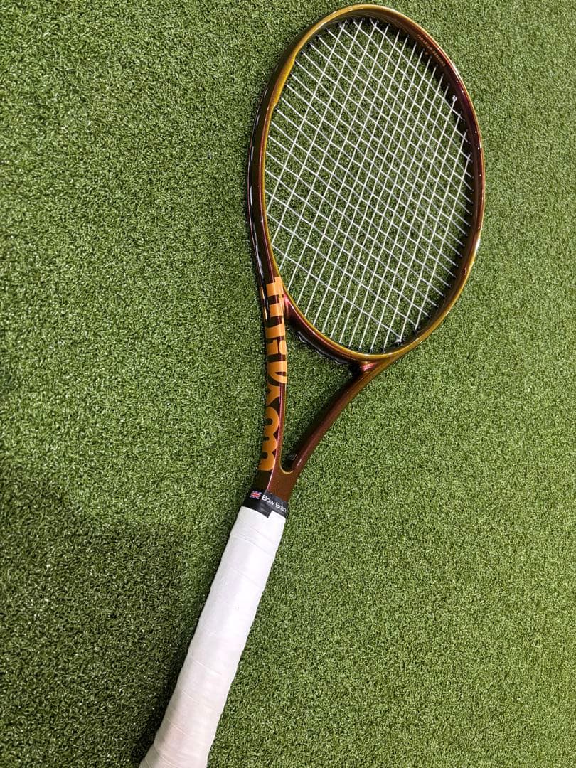 Pro Staff six.one 100 v14 G2 【フェデラー張り仕様】