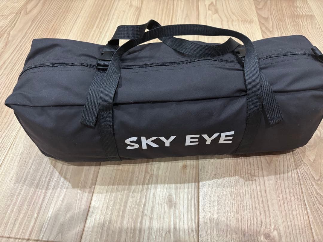 【未使用品】GO Glamping SKY EYE TC スカイアイ ソロテント