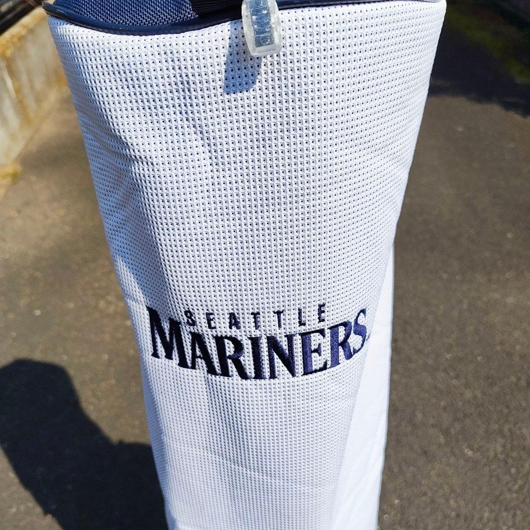 ※格安※【MLB公式】SEATTLE MARINERS キャディバッグ